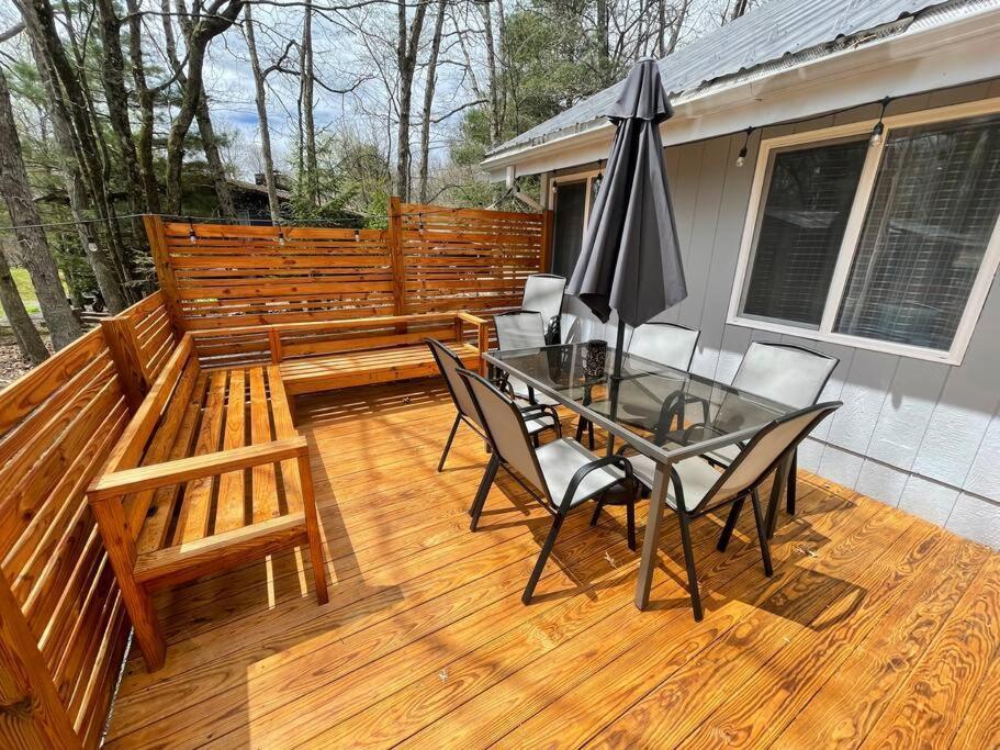 Modern Home Near Lake W Hottub, Game Room, Fireplace Albrightsville Экстерьер фото
