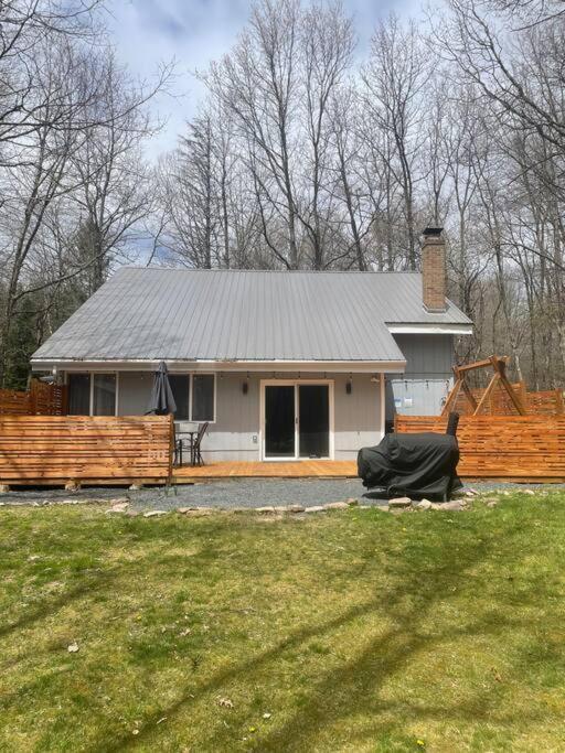 Modern Home Near Lake W Hottub, Game Room, Fireplace Albrightsville Экстерьер фото